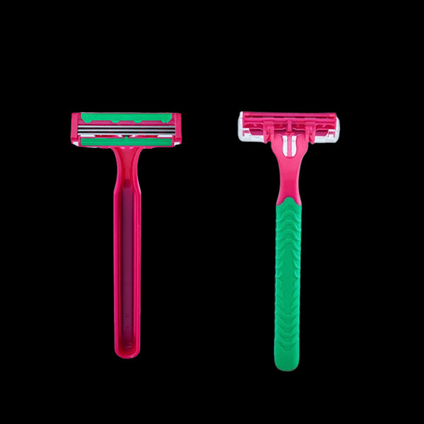 افوفا ماكينة الحلاقة بخلاصة جل الصبارللاستخدام الواحد 5 قطع - Avuva